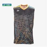 ราคา Yonex เสื้อแบตมินตันแขนกุดสำหรับผู้ชายเสื้อกีฬาแห้งเร็วระบายอากาศดีฤดูร้อน Kaus Training เล่นเกมส์ขายส่งหลวมและใส่สบายเสื้อลำลองประจำวัน (20646867969)