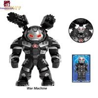ราคา 100 จริง มาร์คตัวใหญ่44 Hulkbuster Lego Ironman ของเล่นซูเปอร์ฮีโร่บล็อกตัวต่อเด็ก MOC (19282005997)