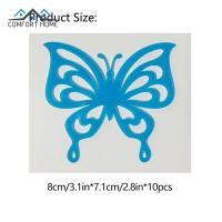 ราคา สติ๊กเกอร์ติดผนังผีเสื้อเรืองแสง10ชิ้น เซ็ตห้องนั่งเล่นห้องนอนตกแต่งกลวงด้วยตนเองสติ๊กเกอร์ติดผนัง (18429458007)