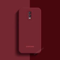 ราคา Solid Color Soft Camera Case Samsung Galaxy J7 2017 J730 J7 Plus J7 Pro J5 Pro J530 2016 Casing Original Liquid Silicone Cover (19679118908)