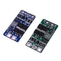ราคา 2S 10A 8 4V 7 4V 18650 Lithium Battery Protection Lithium Iron Phosphate Board BMS PCM PCB Li ion Lipo 2 Cell Pack Module (14579318303)