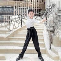 ราคา ชุดฝึกเต้นละตินสำหรับเด็กผู้ชายเสื้อชุดการแสดงระดับสอบสำหรับการแข่งขันแขนยาวในฤดูใบไม้ร่วงและฤดูหนาวสำหรับเด็กชุดเต้นละตินสำหรับผู้ชาย (21008554206)