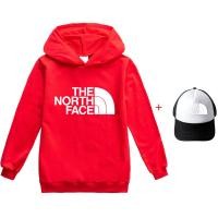ราคา ในสต็อก THE NORTH FACES ผ้าฝ้าย โพลีเอสเตอร์ Hoodie สำหรับเด็กชายหญิง Hooded Sweatshirt เสื้อผ้าเด็กฤดูใบไม้ผลิฤดูใบไม้ร่วงเด็กพิมพ์น่ารักแขนยาว (16779684966)