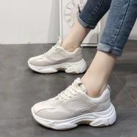 ราคา CETH พร้อมส่ง รองเท้าผ้าใบแฟชั่นผู้หญิง รองเท้ากีฬา รองเท้าที่มีสไตล์และใส่สบายสำหรับปี 2021 งานนำเข้าเกาหลีใส่สวยมาก (8453851225)