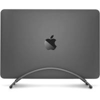 ราคา Twelve South BookArc for MacBook Space Saving Vertical Desktop Stand for Apple notebooks Space Grey Newest Version (16037624628)