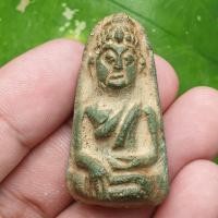 ราคา พระถ้ำเสือ กรุเขาดีสลัก กาญจนบุรี เนื้อเขียวหินครก 泰国佛牌 Thai Amulets (16075069904)