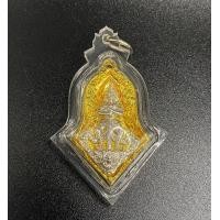 ราคา เหรียญพระ จี้พระ จี้ท้าวเวสสุวรรณ จำปีพุทธศิลป์ วัดจุฬามณี สมุทรสงคราม ปี 2563 เนื้อลงยาสีทอง องค์พระสีเงิน เลี่ยมกรอบพลาสติกกันน้ำ (14618444841)