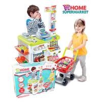 ราคา Home Supermarket ชุดของเล่น จำลองซุปเปอร์มาเก็ต (12374275562)