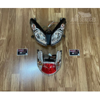 ราคา Nouvo MX ไฟหน้า ไฟท้าย พร้อมขั้วหลอดและน็อต (14562360805)