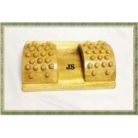 ราคา ที่นวดฝ่าเท้า ที่นวดเท้า ที่นวดเท้ากดจุดไม้เนื้อแข็ง แบบโค้งนวดเท้า (6483838711)