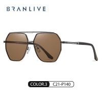 ราคา BRANLIVE DC แว่นตาป้องกันรังสียูวีขนาดใหญ่ที่ทันสมัย แว่นยิงปลาบนบก (17852340635)