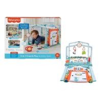 ราคา Fisher Price 3 in 1 Crawl Play Activity Gym ฟิชเชอร์ไพรซ์ เพลย์ยิม รุ่นHGB82 (16231545589)
