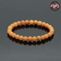 ราคา อาเป่า หินหยกน้ำผึ้ง แท้ 100 Honey Jade ขนาด 6 มิล คัดหิน เสริมโชคลาภทางการเงิน กำไลหินสี กำไลหินนำโชค หยกน้ำผึ้ง หินสีเหลืองส้ม หินมงคล (852140687)