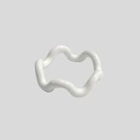 ราคา Wavy Ring Porcelain White (13772393464)