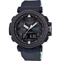 ราคา Casio Mens PRO TREK Solar Powered Silicone Watch Color Black Model PRG 650Y 1CR (16939962020)