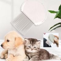 ราคา หวีเสนียด หวีสางเหา ไข่เหา หวีเห็บ กำจัดเห็บ หมัด เหา คันหัว คันศีรษะ หวีเกาหัว ใช้ได้ทั้งคน และ สัตว์เลี้ยง รุ่น สแตนเลส เกรดพรีเมี่ยม (7883174692)