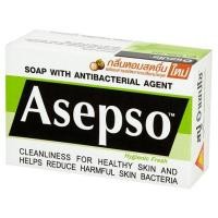 ราคา สบู่อาเซปโซ ออริจินัล Asepso Original 80 G Asepso Hygenic Fresh สีเขียว 80G (19922042073)