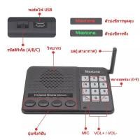 ราคา กรุงเทพฯ สปอตสินค้า Daytech 3 days delivery wireless intercom system wireless intercom system no phone charge No network 10 channels 1K meters long distance CI02 (17867372081)