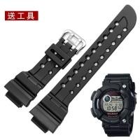 ราคา สายนาฬิกาซิลิโคนอ่อนนุ่มกันน้ำแทนสายยาง Casio frogman 5 รุ่น GWF A1000 D1000 (16884022963)