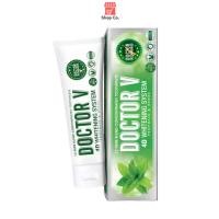 ราคา ยาสีฟันสมุนไพร ดูแลช่องปาก การจัดฟัน Doctor V 4D WHITENING SYSTEM (21080230570)
