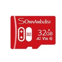 ราคา SomnAmbulist Micro SD card 4k 32GB 64GB high speed storage card 128GB 256GB dedicated to monitoring and intelligent devices for ultra fast performance (20805910546)