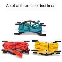 ราคา ชุด3เส้นสี Instrument DY4100ความต้านทานดินเครื่องทดสอบความต้านทานดินเมตรความต้านทานความแม่นยำสูงเขย่าหน้าจอมิเตอร์ดิจิทัลตัวป้องกันฟ้าผ่าเครื่องตรวจจับ (8419365829)