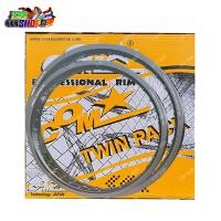 ราคา วงล้อ ล้อ17 ล้อโลขอบ17 COM ดาว PRO แท้ ขนาด 1 40 17 1 40 18 สีดำ 1 คู่ สำหรับรถจักรยานยนต์ทั่วไป อั้มช๊อป (13745309930)