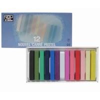 ราคา Sakura chalk nouvel colours set 12 NCT 12 I สีชอล์คแท่งเหลี่ยมชุด 12 แท่ง (19151751344)