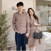 ราคา ชุดคู่ เสื้อคู่ ชุดคู่ไปทะเล ชุดคู่ลาย ชุดไปงานคู่ ชุดไปงาน ชุดไปทะเล ชุดถ่ายพรี ชุดคู่แฟน ชุดคู่รัก VSM 4897 (18868650941)