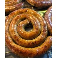 ราคา ไส้อั่วสมุนไพร ไส้อั่ว เนื้อเเน่นมีน้อย เผ็ดปานกลาง ของฝากจากอินทนนท์ อ จอมทอง (15437094831)