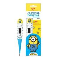 ราคา เทอร์โมมิเตอร์ ปรอทวัดไข้ ลายการ์ตูน มินเนียน Clinical Digital Thermometer Minions (20351395770)