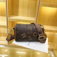 ราคา แบรนด์ Rhoden จิงโจ้เดินทางกระเป๋าสะพายไหล่เดียวพิมพ์ผู้หญิงสุทธิสีแดงกระบอกกระเป๋าหมอนสำหรับผู้หญิง (20249401045)