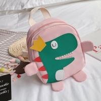 ราคา พร้อมสต็อก เด็กกระเป๋าเป้สะพายหลังสีเขียวไดโนเสาร์ไนล่อนก่อนวัยเรียนอนุบาลกระเป๋าเป้สะพายหลังกระเป๋านักเรียน (16700194839)
