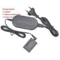 ราคา ACK E17 AC Power Supply Adapter อะแดปเตอร์จ่ายไฟ LP E17 Dummy Battery แบตเตอรี่ดัมมี่ DR E17 DC Coupler ที่ชาร์จกล้อง for Canon camera EOS M6 M5 M3 (18198849895)