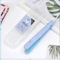 ราคา เครื่องหนีบผมมินิ เครื่องหนีบผมจิ๋ว พกพา อุปกรณ์ทำผม เครื่องหนีบผมขนาดเล็ก (17822313157)