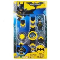ราคา พร้อมส่ง นาฬิกาเด็ก LEGO นาฬิกาดิจิตอล นาฬิกาเด็กผู้หญิง และเด็กชาย นาฬิกาเลโก้ และโมเดลเจ้าหญิง หมุนได้ (17248146995)