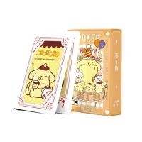 ราคา Sanrio การ์ดไพ่ Cinnamoroll Kuromi Melody Spongebob CrayonShin 54ชิ้นการ์ดเกมเกมกระดานโต๊ะตลก แบบสุ่ม (20502371751)