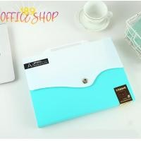 ราคา แฟ้ม แฟ้มใส่เอกสาร A4 แฟ้มกระเป๋า แฟ้มใส่เอกสาร 13 ช่อง มีหูหิ้ว แฟ้มเอกสาร กระเป๋าแฟ้มซอง กระเป๋าเอกสารกระดุม พร้อมส่ง (17839087567)