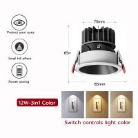ราคา INSEG 3 5 หลอดไฟ Led 6W E27 220V องศา LED Spotlight Daylight Warm Light (21191751318)