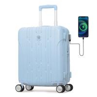 ราคา OIWAS trolley case business trip suitcase mens and womens fashion suitcase 20 24 26 28 inch luggage bag travel beg travelluggage Large Suitcase ABS PC material TSA Locks OCX6152 (20076074784)