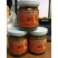 ราคา น้ำพริกหนุ่ม อุ้ยแก้ว ขนาด 170 g 1กระปุก เผ็ดมาก กระปุกสูญญากาศอย่างดี ของฝากจากเชียงใหม่ (1784408433)