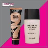 ราคา Revlon ColorStay Full Cover Foundation Revlon Colorstay UV Primer SPF 40 PA รองพื้น เรฟลอน เนื้อมูส ไพรเมอร์ 30 ml (1078060313)