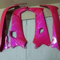 ราคา แฟริ่ง เวฟ ตัวเก่า wave 100s รุ่นแรก บังลมนอก บังลมใน ซ้ายขวา 4ขิ้น สีแดงชมพู 309 (1191278237)