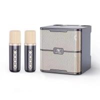 ราคา เครื่องเสียงกลางแจ้งจิ๋วลําโพงบลูทูธเล็กๆเท่ๆเครื่องเสียงกลางแจ้ง2x2ลำโพงบลูทูธ คาราโอเกะ YS 213 ลำโพงคาราโอเกะ ไมโครโฟนไร้สาย2ตัว ชาร์จไฟ (21250169474)