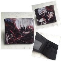 ราคา Tokyo Ghoul กระเป๋าสตางค์หนังเทียมหางนางฟ้าสำหรับเด็กกระเป๋าสตางค์อนิเมะ Deacon กระเป๋าสตางค์หนัง PU แบบลำลองสำหรับนักเรียน (14020006255)