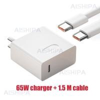 ราคา AISHIPA รับประกัน1ปี สายชาร์จเร็ว Huawei MateBook ของแท้ หัวชาร์จ USB C PD 65W สาย USB C to USB C Super Fast Charging สายชาร์จเร็ว สำหรับ P50 Mate40 Pro Matebook 15 14 Pro (21334401281)