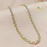 ราคา สร้อยอิตาลี 9K ลายโซ่กลมใหญ่ (15915486399)