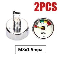 ราคา พร้อมสต็อก2ชิ้นมิเตอร์วัด PCP นิวเมติกปั๊มลมส่องสว่างมินิ Manometer วัด5mpa 10mpa 20mpa 30map 35mpa 40mpa M8X1 M10x1กระทู้สำหรับ Regulator วาล์วชิ้นส่วน (15011441982)