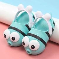 ราคา ClothShopNow รองเท้าแตะเด็ก รองเท้าเด็กเล็ก รองเท้าลายการ์ตูน รูปผึ้งน่ารัก มีหลายสี sd09 (20020176387)