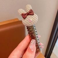 ราคา ยางรัดผม ยางรัดผมเด็กผญ ยางมัดผมเกลียว หนังยางรัดผม เน็ต หุ่ม ผม เชือกมัดผม ห่วงรัดผมสายโทรศัพท์ โบว์สำหรับผูก โบว์น๊อต สิ่งประดิษฐ์ถักผมมายากล เรโทร ผู้ถือผมหางม้าสูง หญิง หญิง (20306167050)